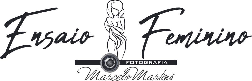 Logotipo Ensaio Feminino by Marcelo Martins Fotografia