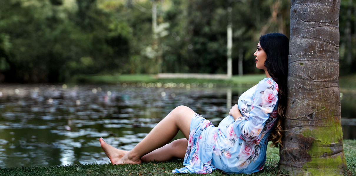 Ensaio Gestante em Parque SP
